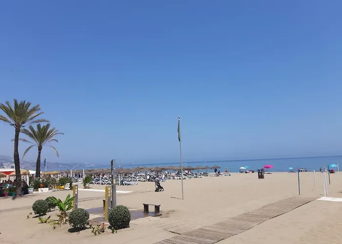 Spacious Flat In - Boliches Apartment *